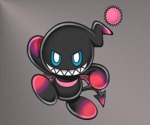 Dark Chao Is The Evil Mascot Of Sonic Games Puzzle Printable Jigsaw