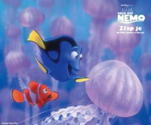 Finding Nemo Jellyfish