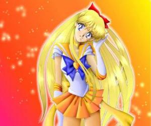 Minako Aino Or Mina Aino Is Sailor Venus Guerriera Dell Amore E Della