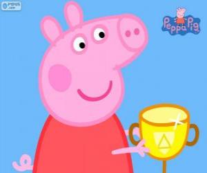 Peppa Pig Cup Stock Photo 1123352213