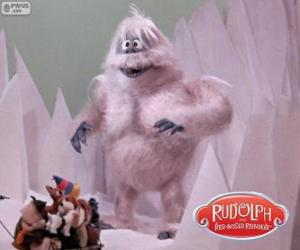 rudolph the red nosed reindeer abominable snow monster