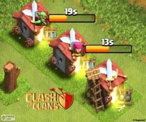 barrack clash of clans
