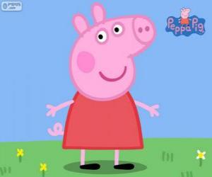 Peppa pig red dress best sale