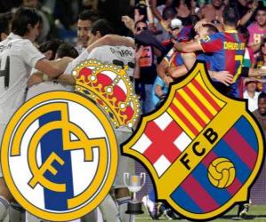 Final Copa del Rey 2010-11, Real Madrid - FC Barcelona puzzle