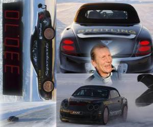 Juha Kankkunen, ice speed record puzzle