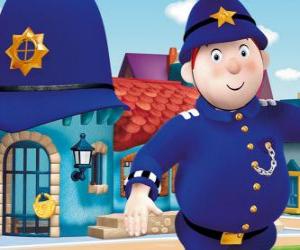 Mr. Plod is the Policeman of the town of the toys, Toytown puzzle ...