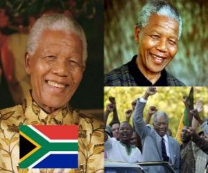 first african president of south africa affectionately known as madiba