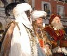 The Magi or Three Wise Men, Caspar, Melchior and Balthasar