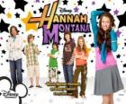 Main characters from Hannah Montana, Miley Ray Stewart, Lillian &quot;Lilly&quot; Truscott, Oliver Oken, Rod Stewart Jackson, Robby Ray Stewart and Rico Suave