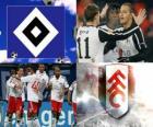 UEFA Europa League, semifinal 2009-10, Hamburger SV - FC Fulham