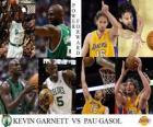 NBA Finals 2009-10, Power Forward, Kevin Garnett (Celtics) vs Pau Gasol (Lakers)
