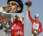 Vicenzo Nibali (Liquigas) champion of the Tour of Spain 2010