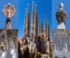 Expiatory Church of the Holy Family - Sagrada Família - Barcelona, Spain.