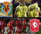 UEFA Europa League 2010-11 Quarter-finals, Villarreal - Twente