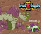 Sanctacaris. Invizimals Shadow Zone. The first dinosaur who used its hands to fight