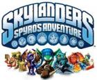Logo of the video game from Spyro the Dragon, Skylanders: Spyro's Adventure