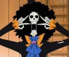 Brook Dead Bones, a musician skeleton from One Piece