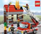 Lego fire emergency