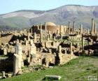 Djémila the best preserved Berbero-Roman ruins in North Africa, Algeria