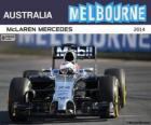 Jenson Button - McLaren - 2014 Australian Grand Prix, 3rd classified