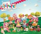 Lalaloopsy, the rag dolls
