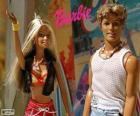 Barbie and Ken in summer