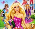 Barbie Princess at school