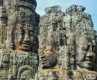 Faces of stone, Angkor Wat