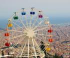 Wheel of the Tibidabo, Barcelona