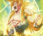 Is a transformation legendary of the race Saiyan, that you gives a gain immeasurable of force and improves their skills of combat. Dragon Ball