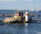 Gaveskar lighthouse, Gothenburg, Sweden