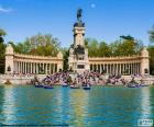 Pond of the Retiro, Madrid
