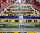 Selarón's Steps, Brazil