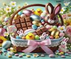 Easter Sweets puzzle