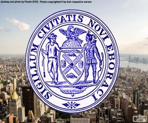 Seal of New York City puzzle
