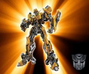 Transformers Bumblebee, is called - little brother - the Autobots ...