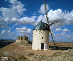 Windmill puzzle