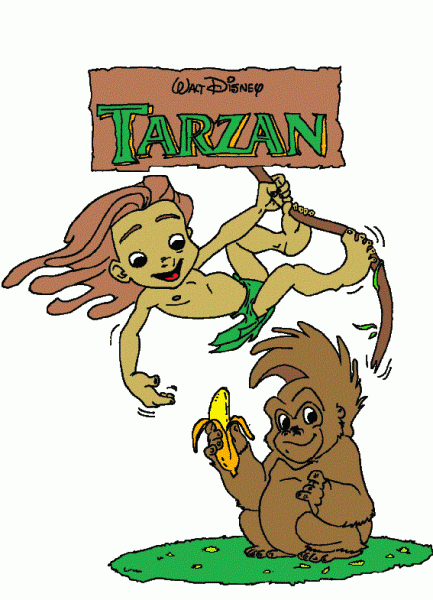 tarzan puzzle