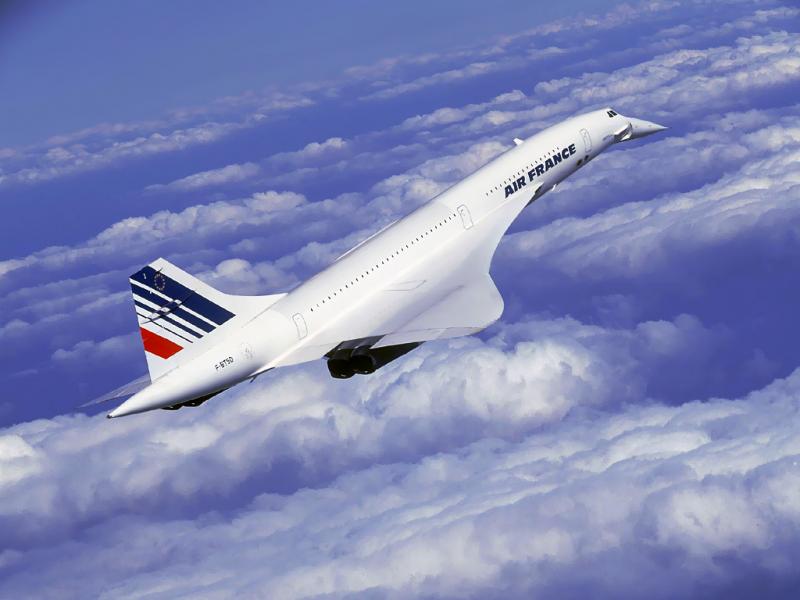 Concorde puzzle