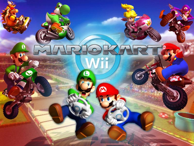 Mario Kart Wii puzzle