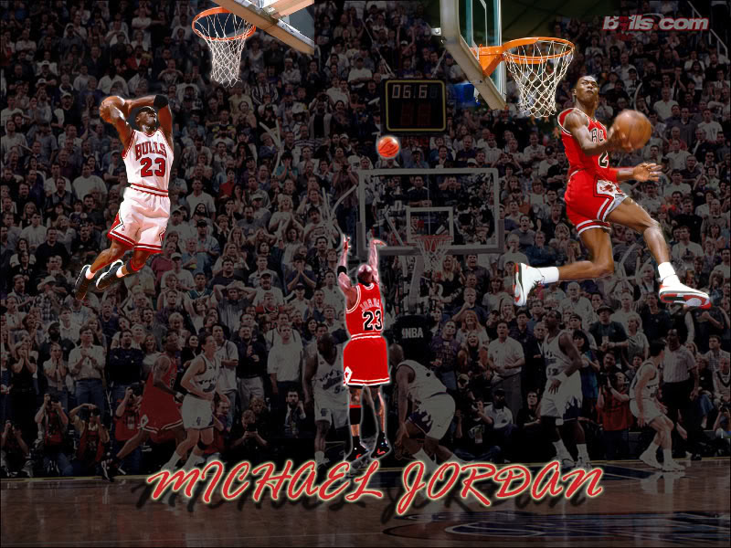 Michael Jordan puzzle