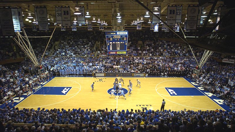 Duke - UNC puzzle