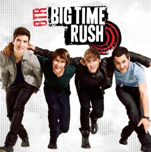 BIG TIME RUSH puzzle