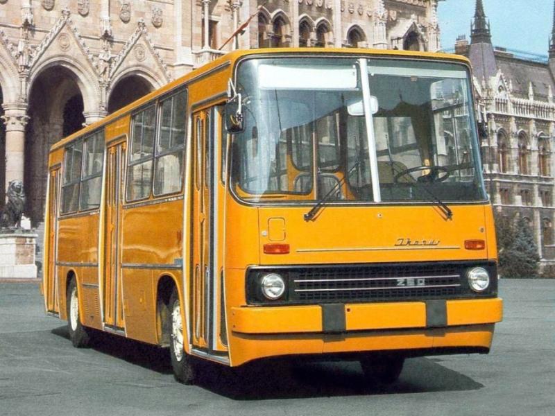 Ikarus-260 bus puzzle