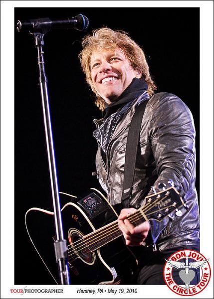 kim's Bon Jovi Puzzle puzzle