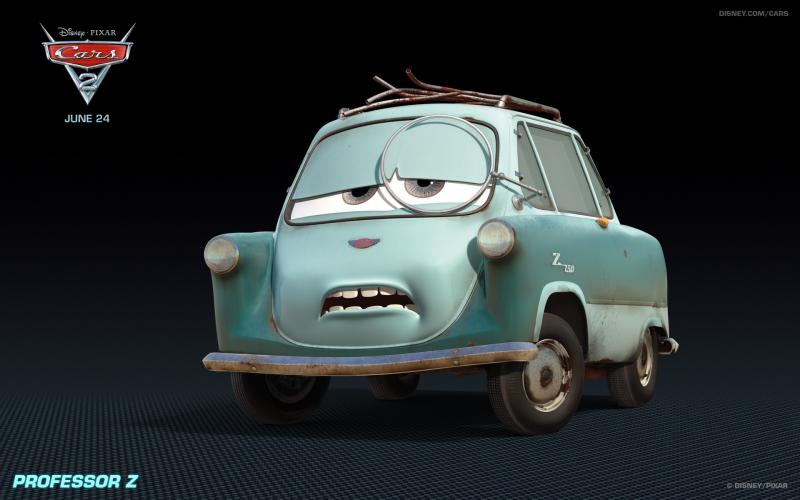 Professor Z Cars 2 puzzle