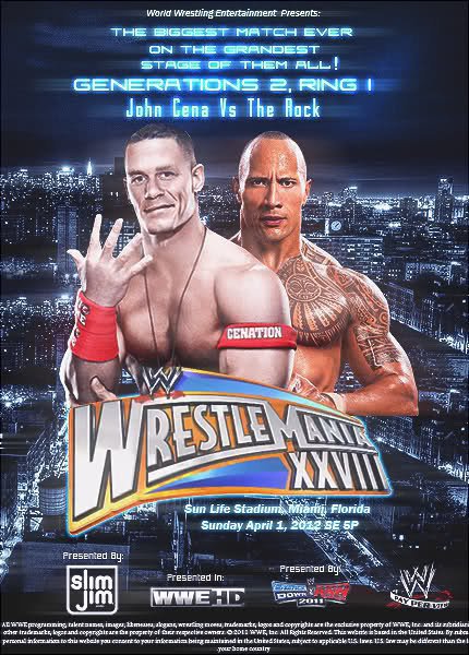 john cena and the rock puzzle