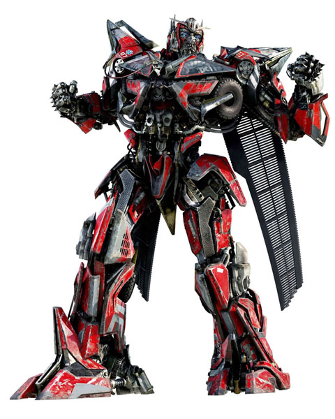 Transformers 3 Sentinel Prime puzzle