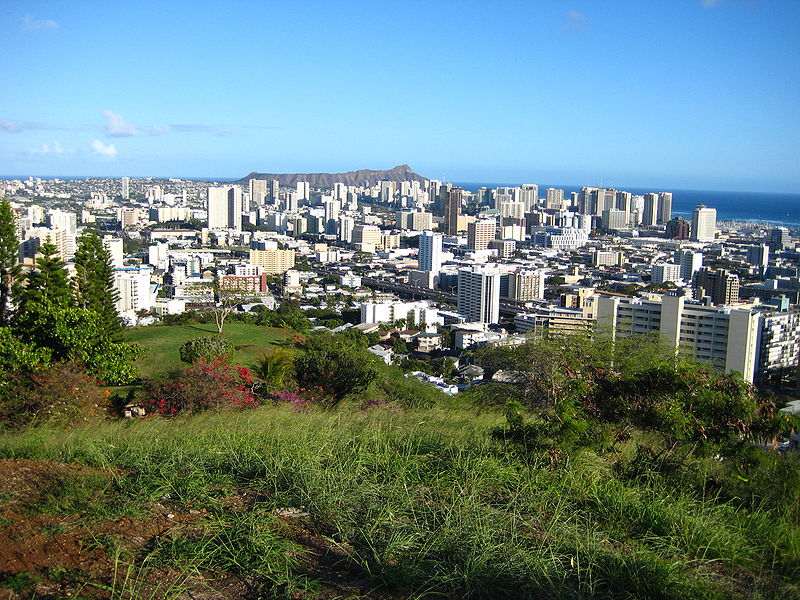 Honolulu , Hawaii puzzle