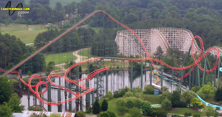 Anaconda Roller Coaster puzzle